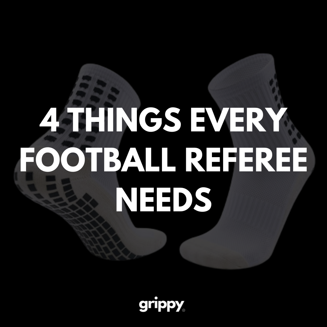 Essential football referee equipment list