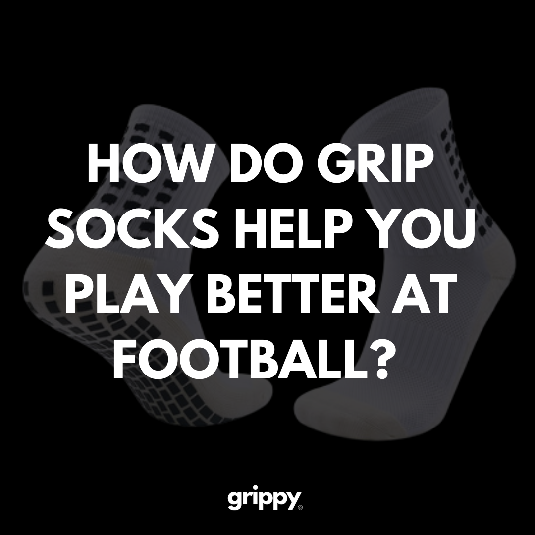 Black Grip Socks for Water Sports - Anti-Slip 