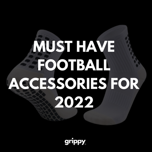 HOW DO GRIP SOCKS HELP YOU PLAY BETTER AT FOOTBALL? FOOTBALL GRIP SOCKS