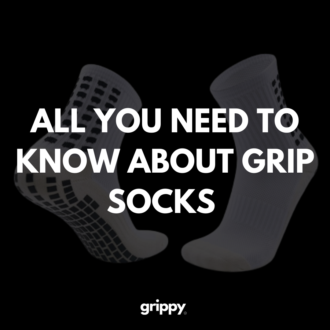 Special multi-sport sock that provides greater grip in any type of footwear.