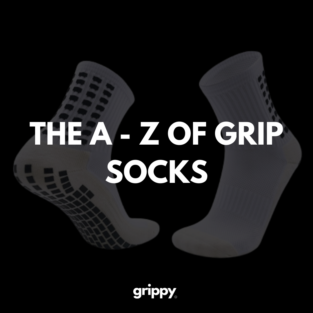 Men's grip Socks Soccer Non Skid Ball Socks Anti Slip Non Slip Grip Pads  for Football Basketball Sports Grip Socks, 4 Pair