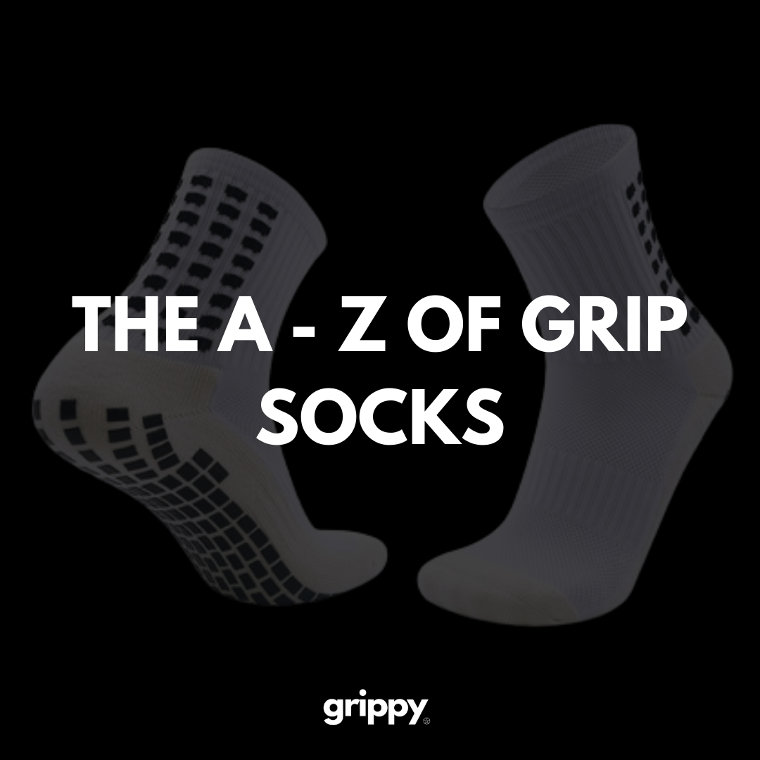 Socks with grips 2025 on bottom for adults