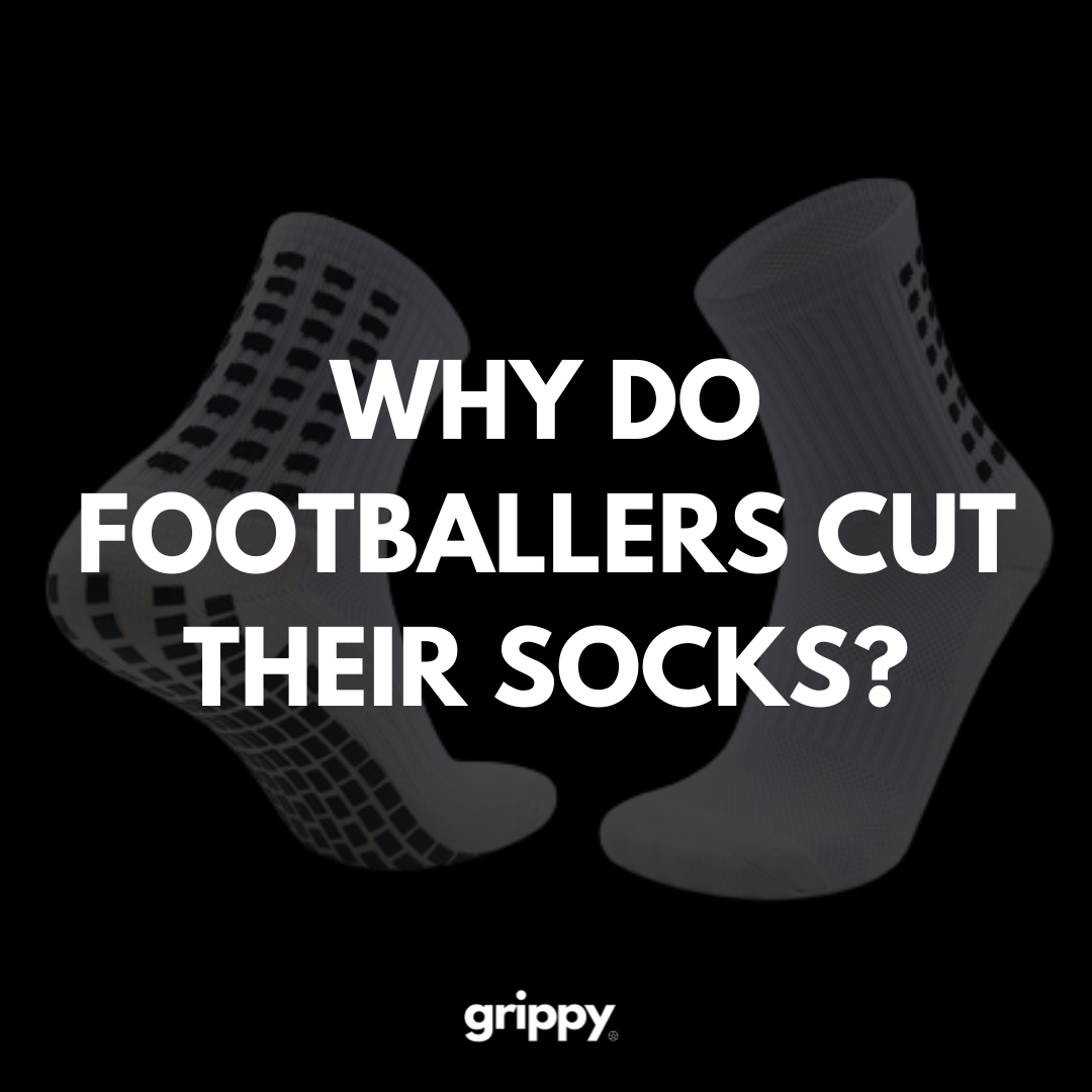 Why Do Footballers Cut Their Socks Grippy Sports why-do-footballers-cut-their-socks-grippy-sports