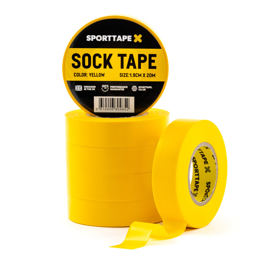 Yello Premium Football Sock Tape - Grippy Sports