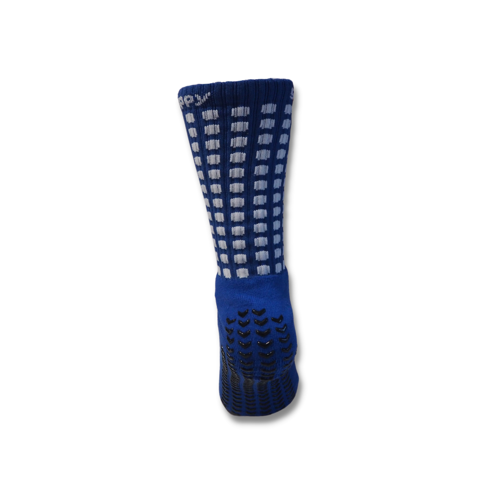 Grippy Sports football grip socks back view