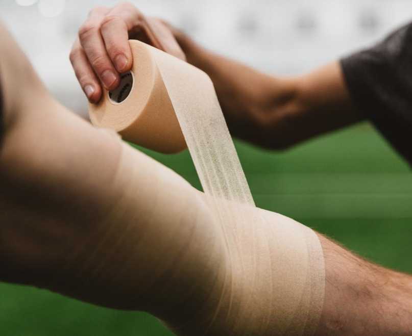 Underwrap - Beige - Grippy Sports Under Wrap