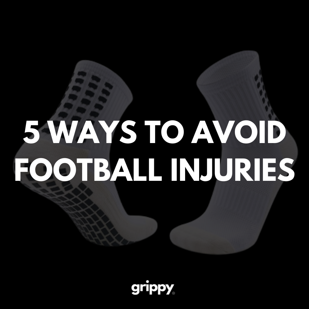 5 Ways to Avoid Football Injuries