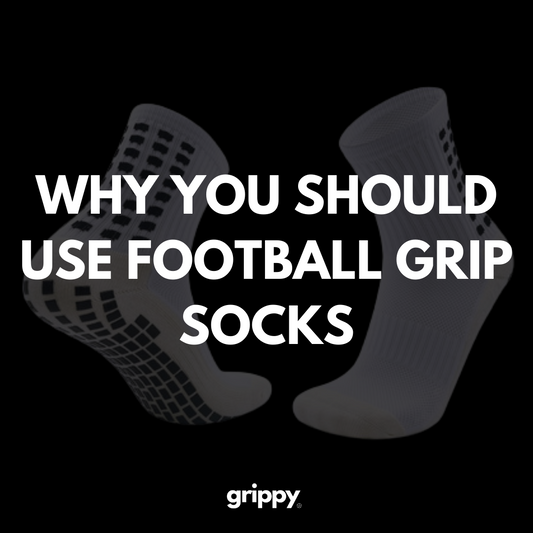 Why You Should Use Football Grip Socks
