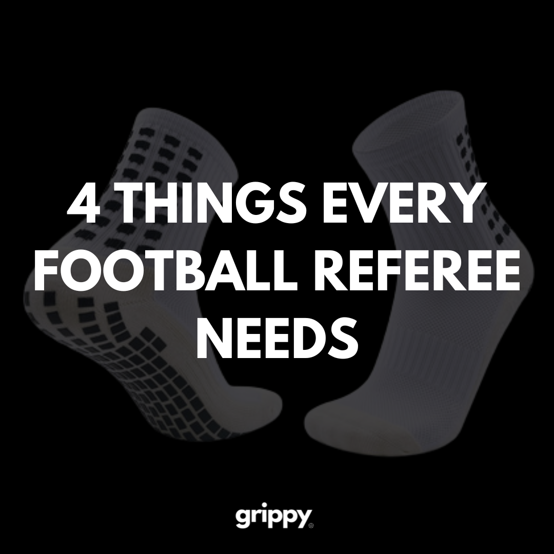 4 Things Every Football Referee Needs