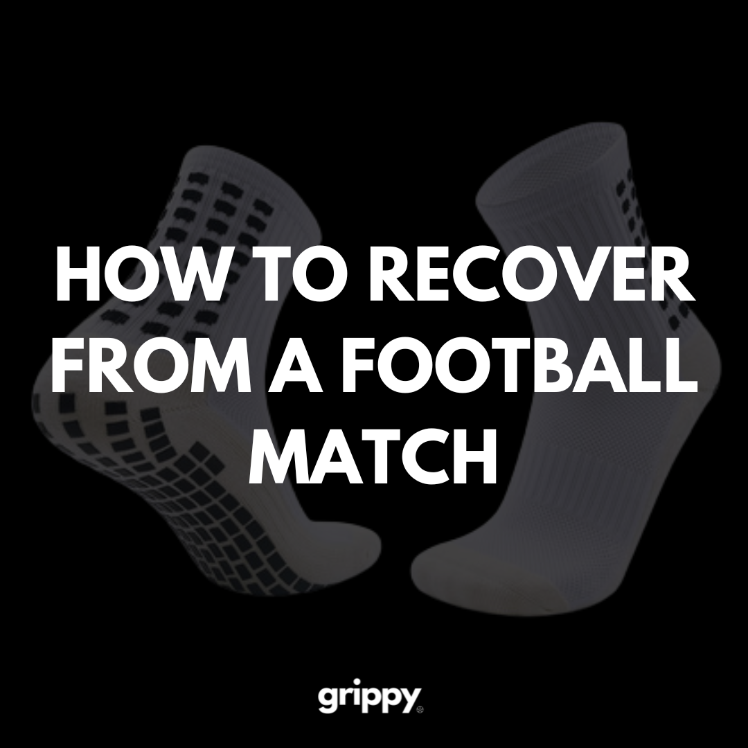 How To Recover From A Football Match