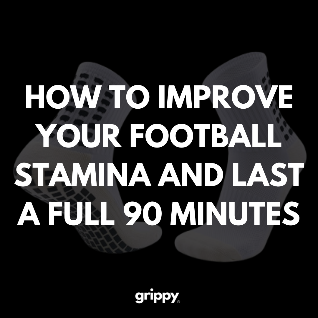 How to Improve your Football Stamina and Last a Full 90 Minutes