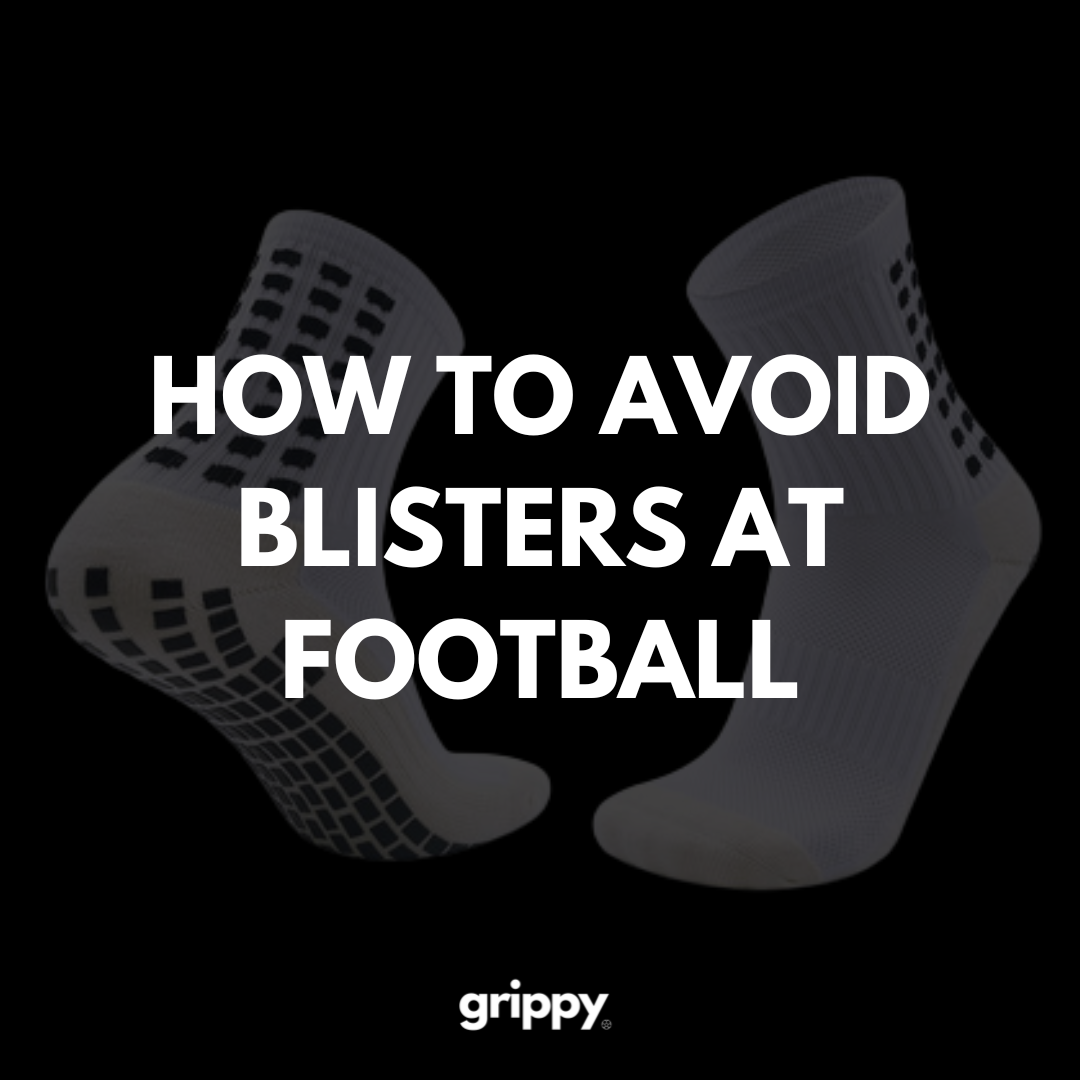 How to avoid blisters at football