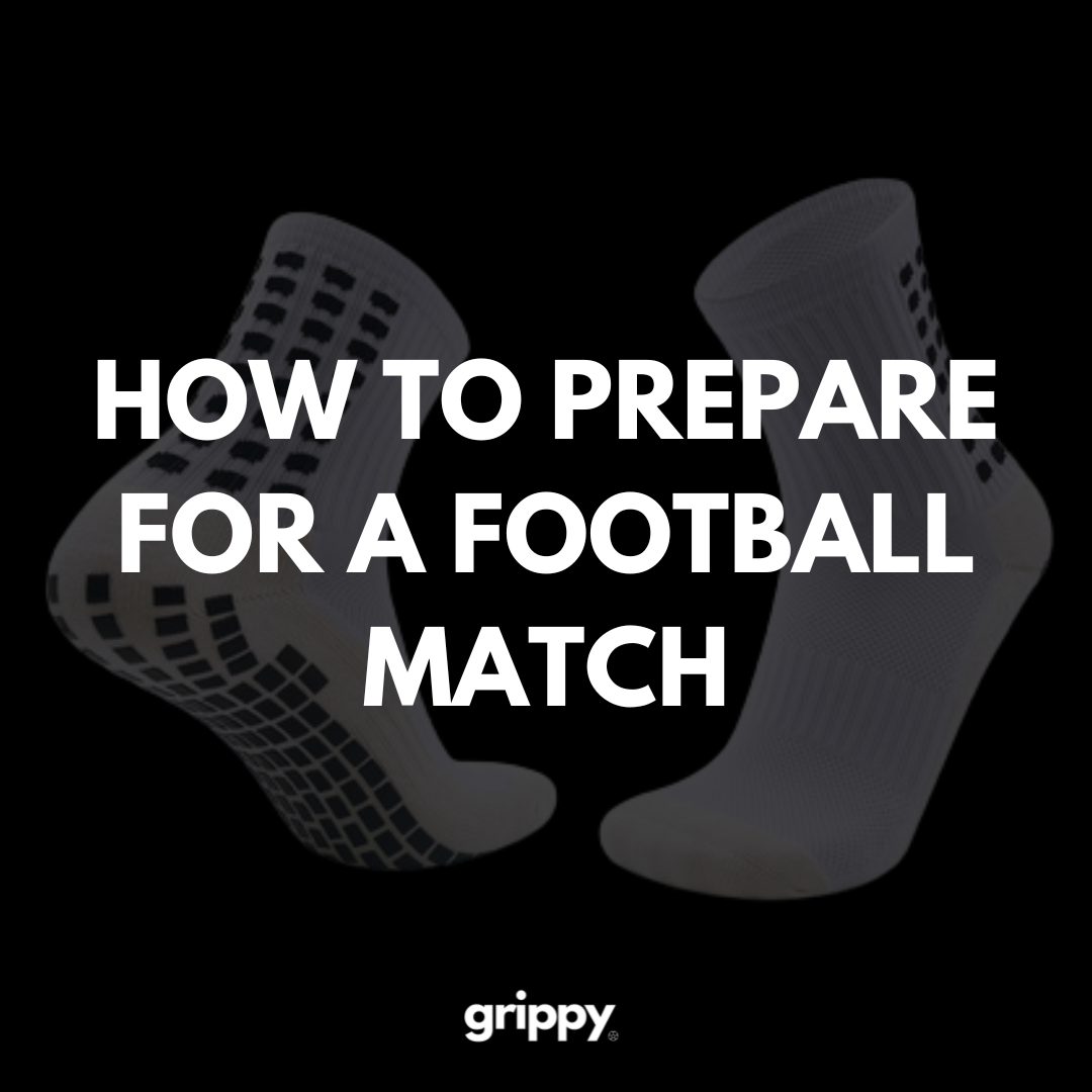 How to prepare for a football match