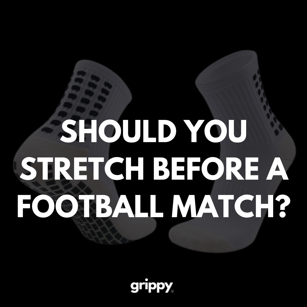 Should you stretch before a football match or could it be bad?