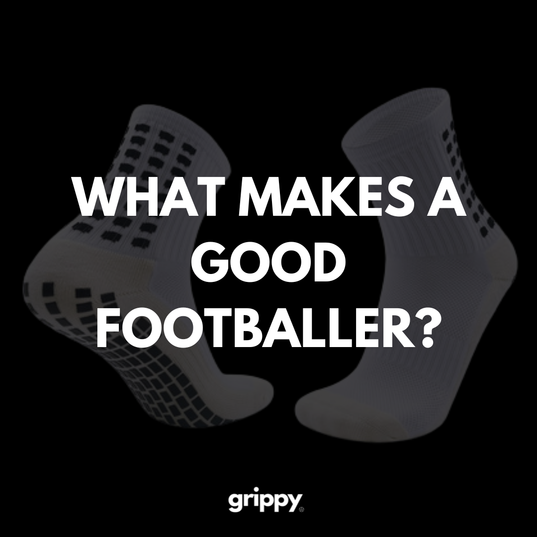 What Makes a Good Footballer?