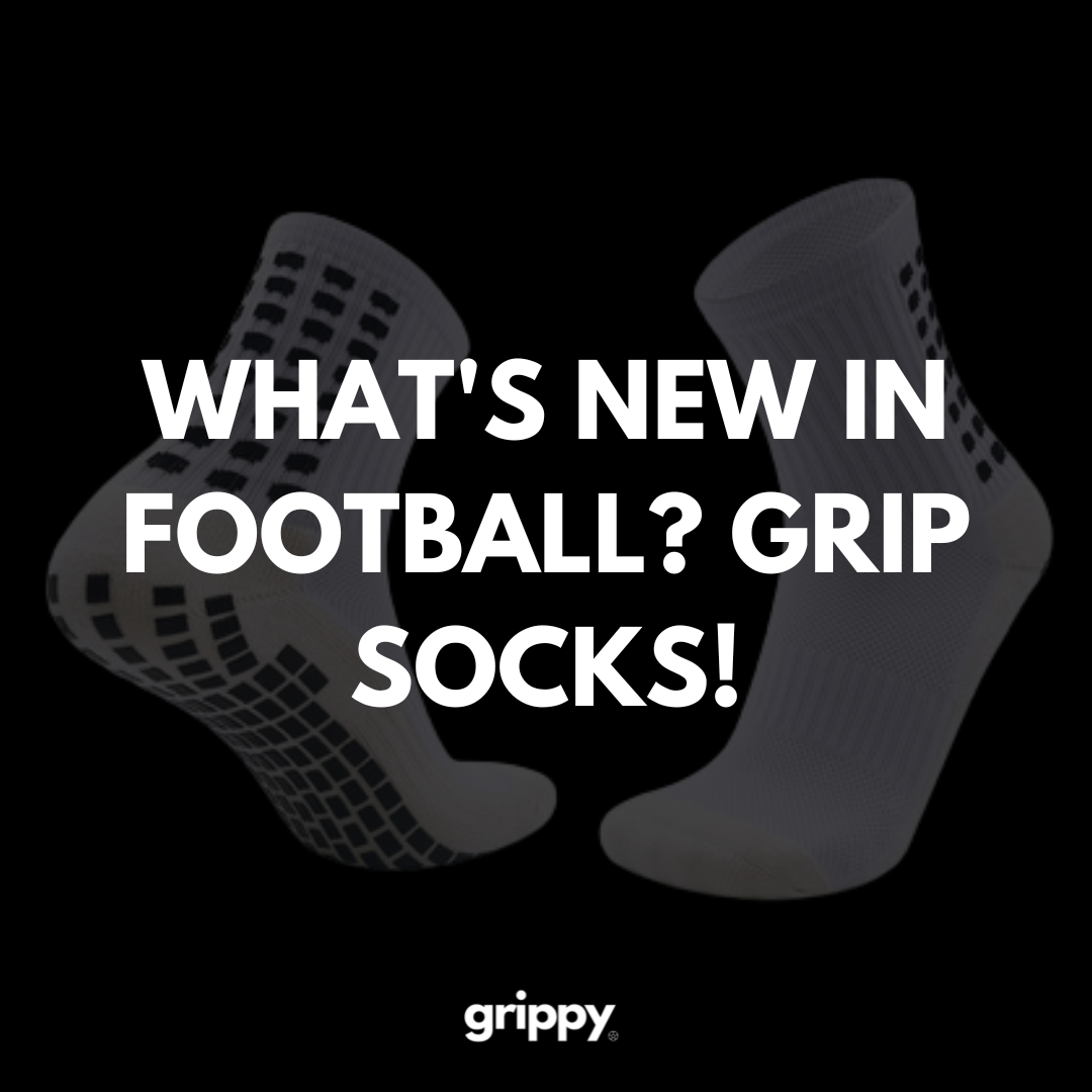 What's New in Football? Grip Socks!