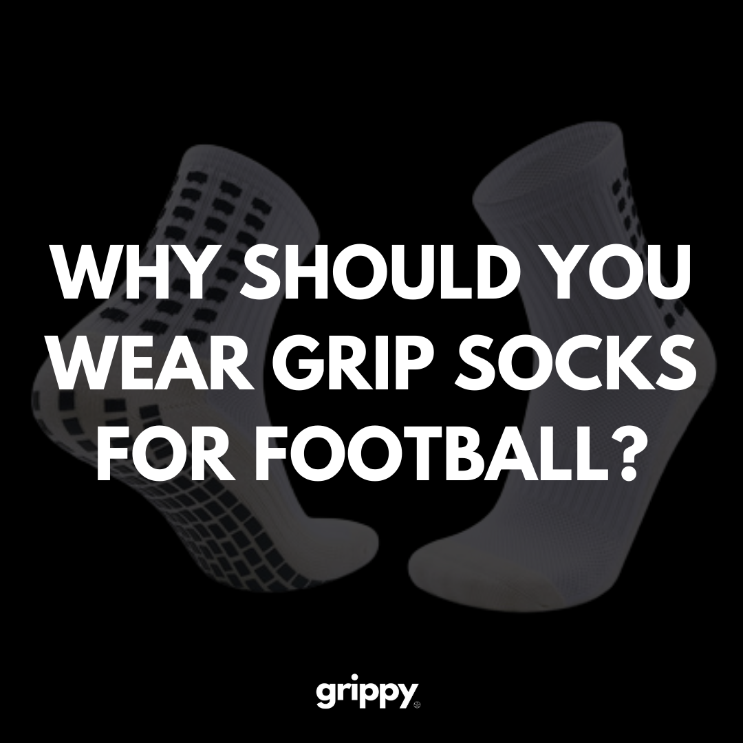 Why should you wear grip socks for football? Football grip socks