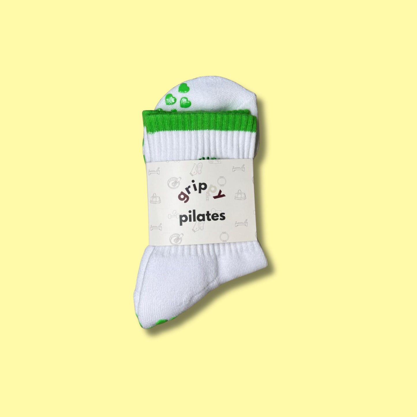 When Life Gives You Lemons Pilates Grip Socks