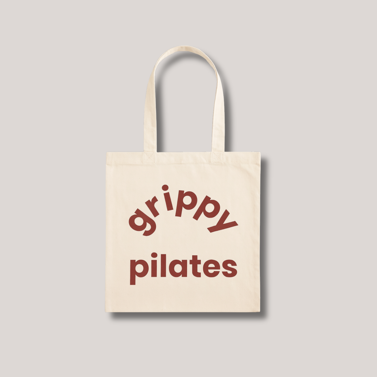 Grippy Pilates Tote Bag