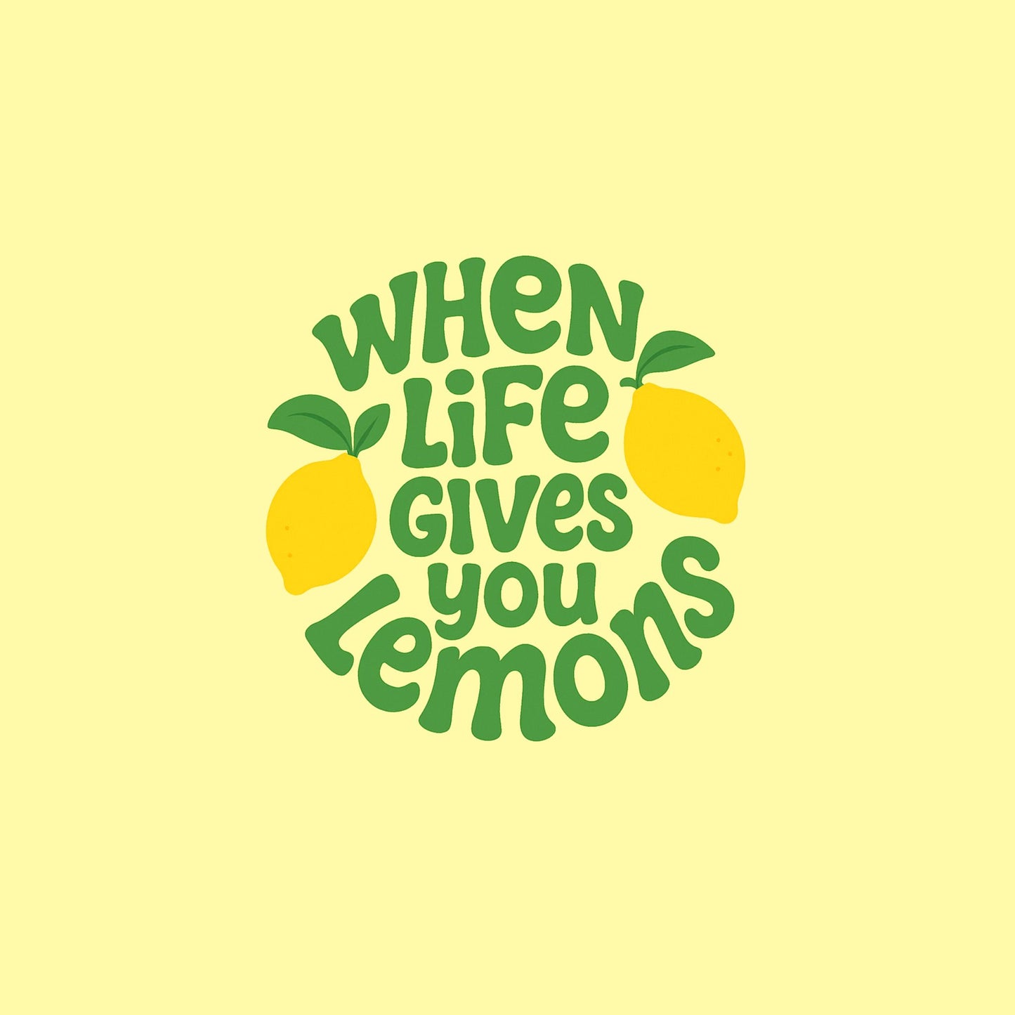 When Life Gives You Lemons Pilates Grip Socks