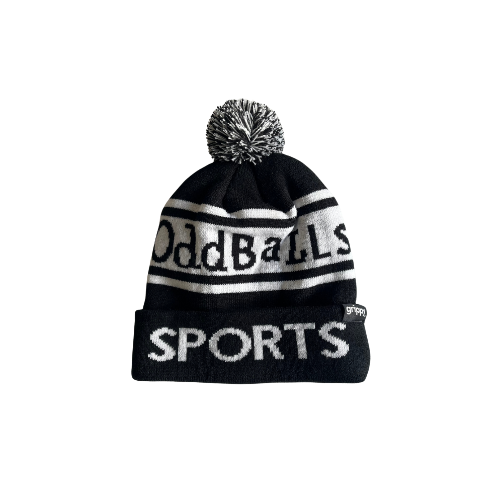 OddBalls x Grippy Sports Bobble Hat - Limited Edition Back