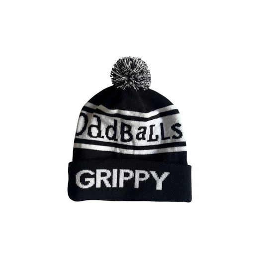 OddBalls x Grippy Sports Bobble Hat - Limited Edition Front