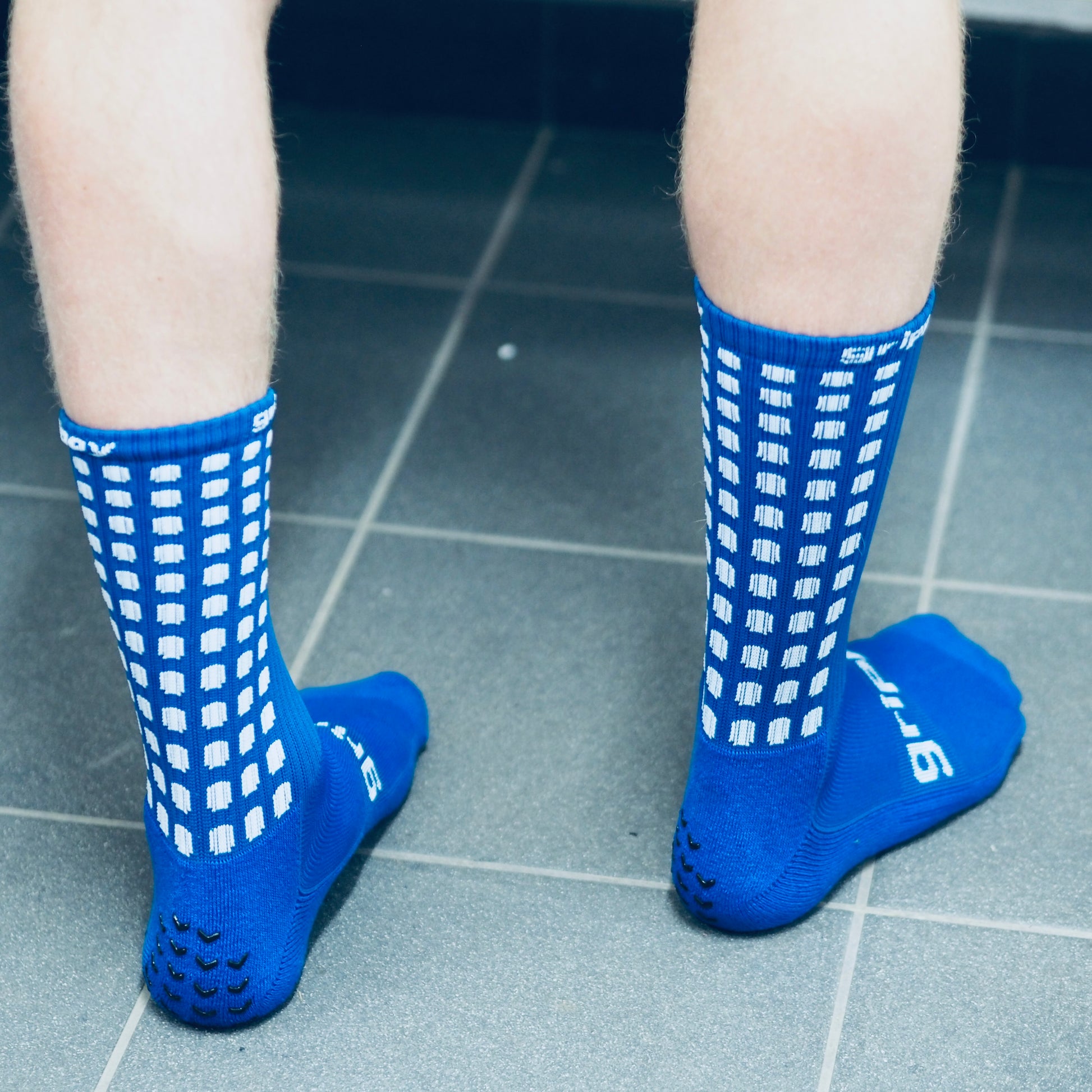 Kid's Football Grip Socks - Grippy Sports Non Slip Socks