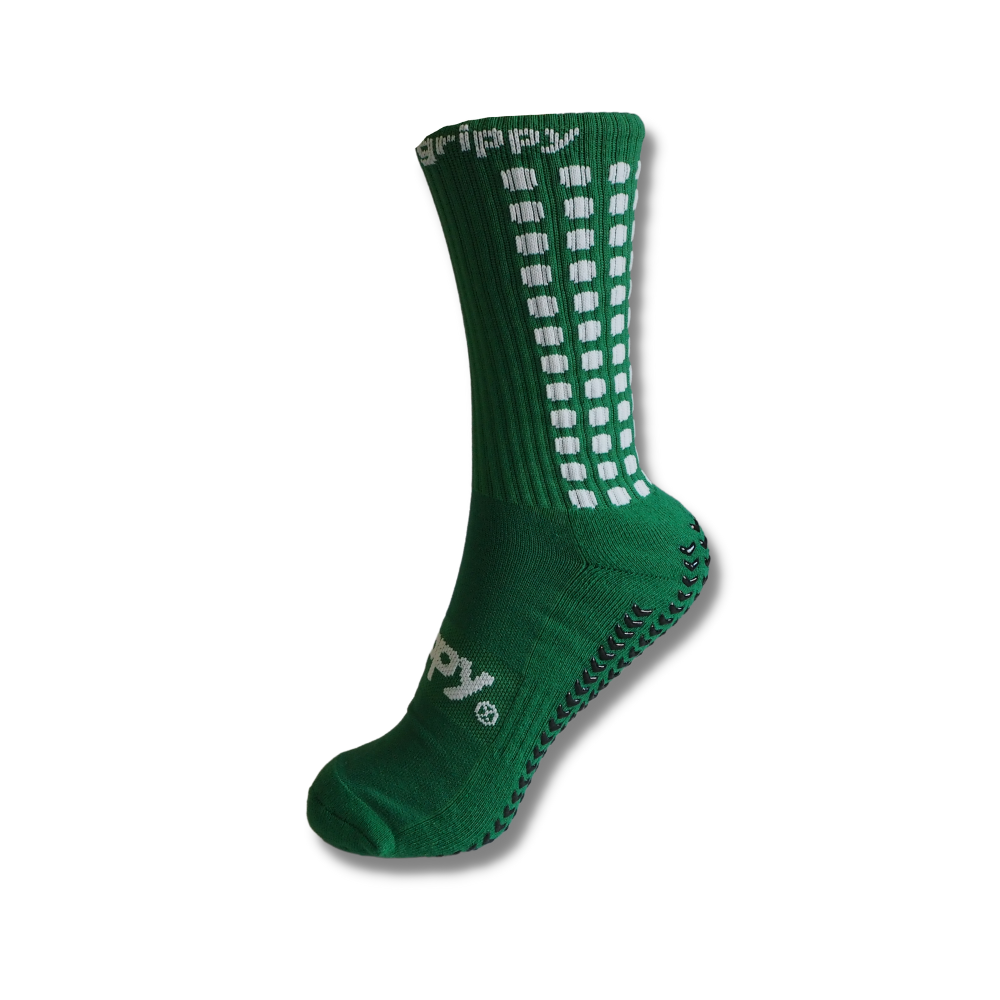 Sticky Be Socks BE MERRY Grip Socks - Green on Sale