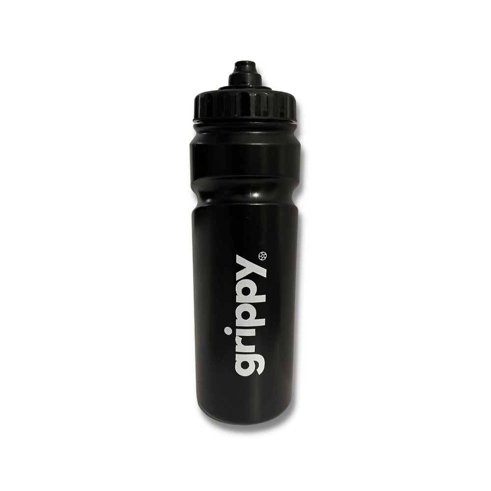 Grippy Sports Valve Cap Water Bottle for Football